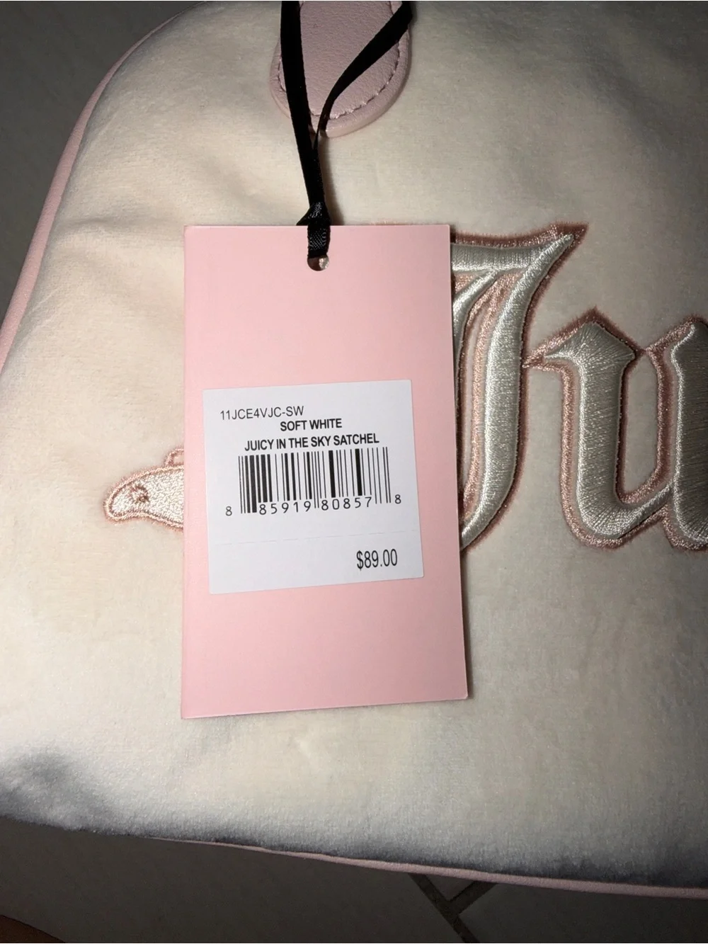 Juicy Couture Pink Purse - Picture 6 of 6